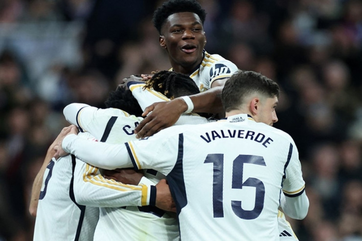 İspaniya La Liqası: "Real Madrid"dən darmadağın  