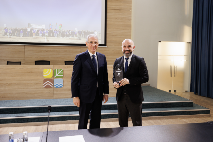 "Azərlotereya" ilin ən yaxşı tərəfdaşı seçildi