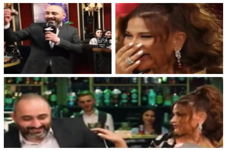 Xumar Qədimovaya efirdə eşq elan elədilər 