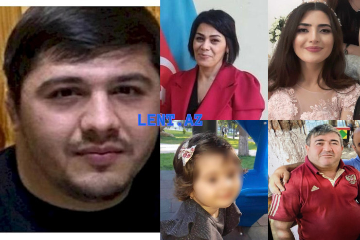 Ailəsi qətlə yetirən oğlan barəsində QƏRAR VERİLDİ 