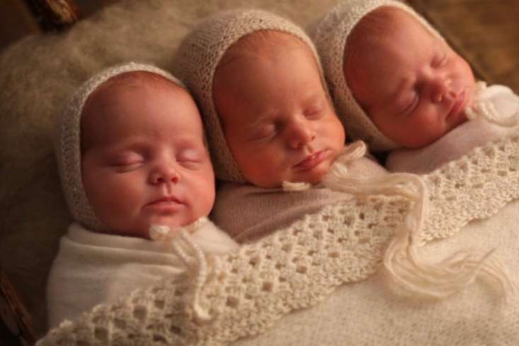 Ötən il doğulan üçəm və dördəmlərin SAYI 