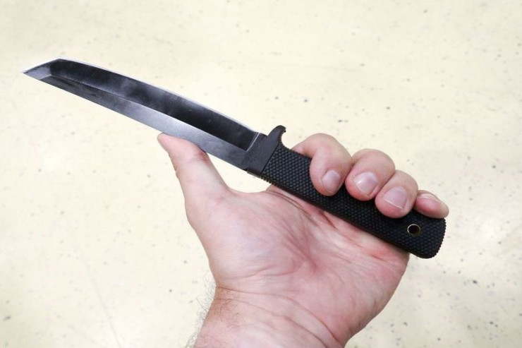 Ata-anasını 34 bıçaq zərbəsi ilə öldürdü 