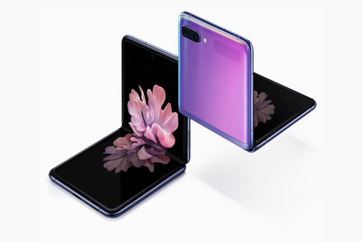 “Samsung” yeni qatlana bilən smartfon təqdim edəcək 