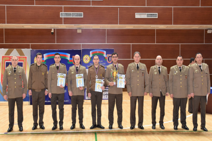 FHN-in qurumları arasında şahmat üzrə çempionat keçirilib