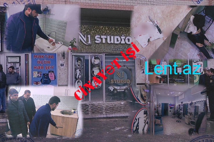 Bakıda bərbər bərbəri niyə öldürdü? - Hadisənin ŞOK TƏFƏRRÜATLARI 