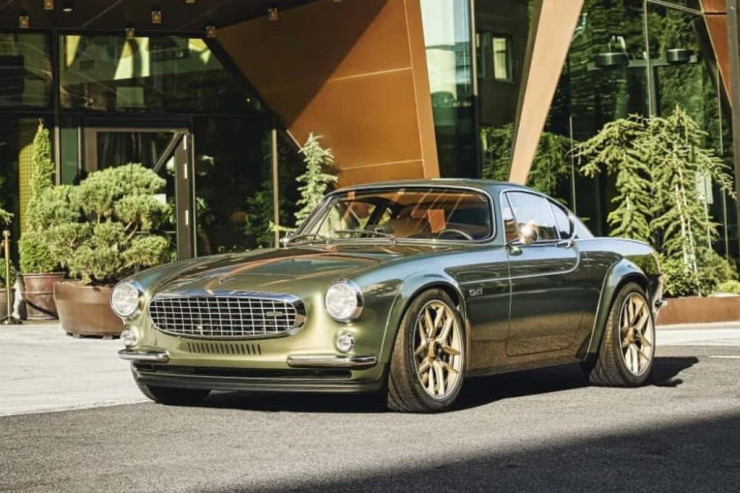 Təyyarə  qiymətinə   “Volvo”