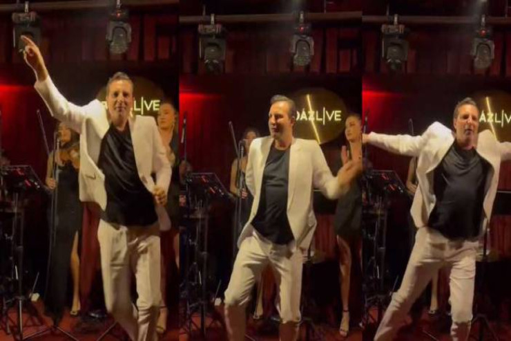 Rafet Er Romanın rəqsi hamını ŞOK etdi -  VİDEO 