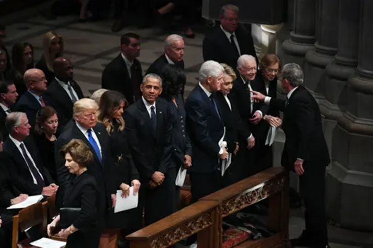 ABŞ-ın yaşayan bütün keçmiş liderləri  qul sahiblərinin   nəslindəndir –  Trampdan başqa 