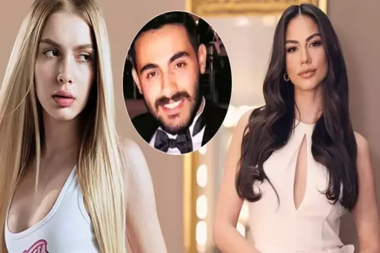 Demet Özdemir görün kiminlə  eşq yaşayır 