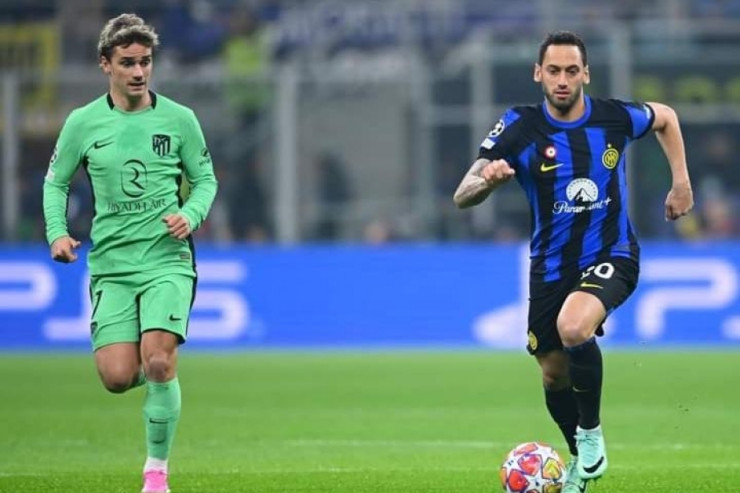 Çempionlar Liqası: “İnter” “Atletiko Madrid”ə minimal hesabla qalib gəldi