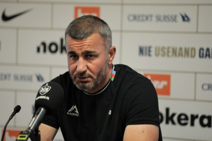 "Sabah meydanda  söz sahibi   futbolçular olacaq" - Qurban Qurbanov