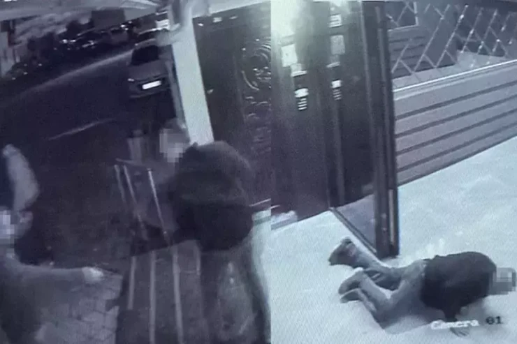 Polis dava zamanı qonşusunu GÜLLƏLƏDİ 