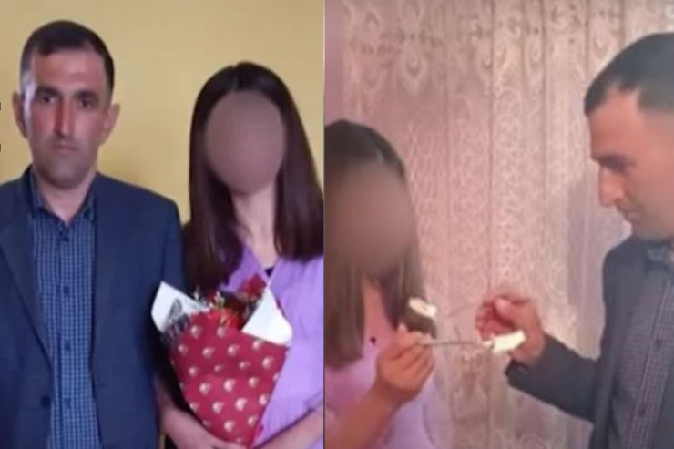 Daha bir ERKƏN NİKAH:  16 yaşlı qız 42 yaşlı kişiyə ərə verilir