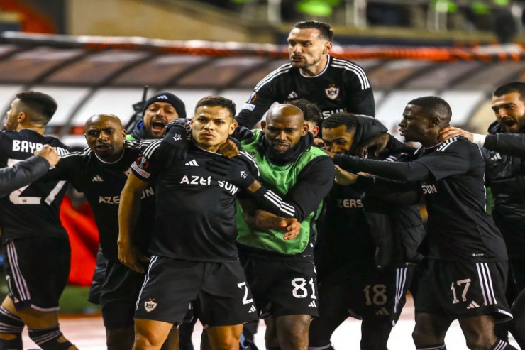 “Qarabağ” Avropa Liqasının 1/8 finalında! 