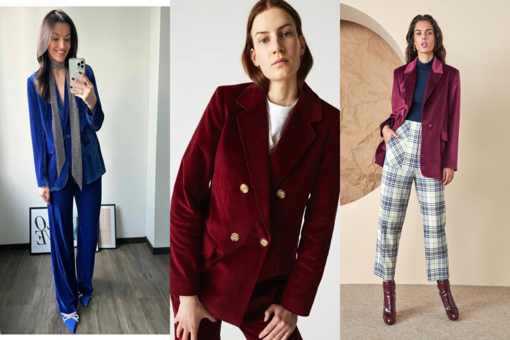 70-ci illərin  pencək modeli   yenidən trendə çevrildi