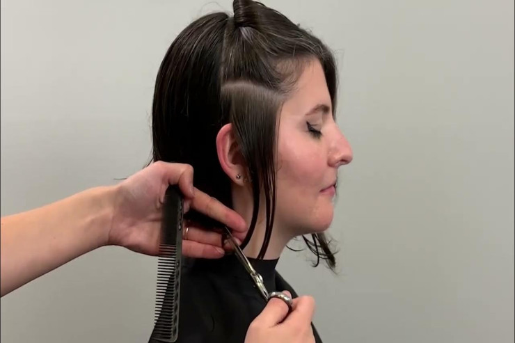 Bu qadın saç düzümü  üçün rekord qiymət ödədi