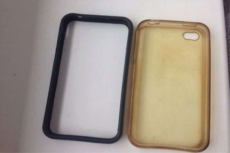 Saralmış telefon qabını  necə təmizləmək olar? – Çox asan