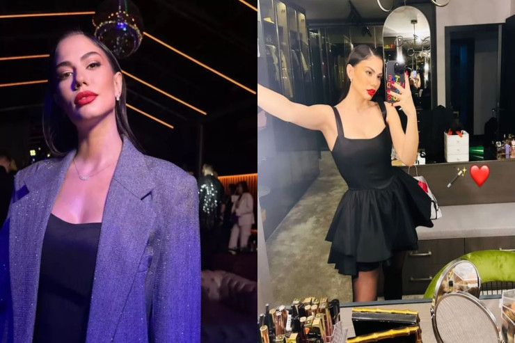 Tanınmış aktrisanın ad günü geyimi  bəyənilmədi