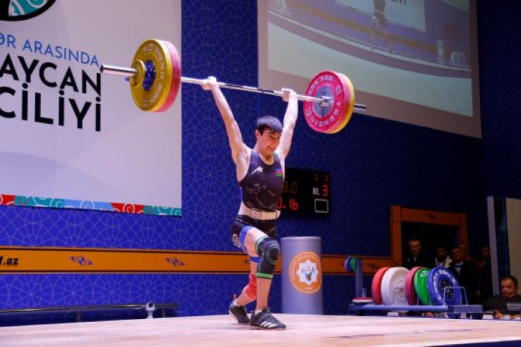 Ağırlıqqaldırma üzrə Azərbaycan birinciliyində qaliblər müəyyənləşdi