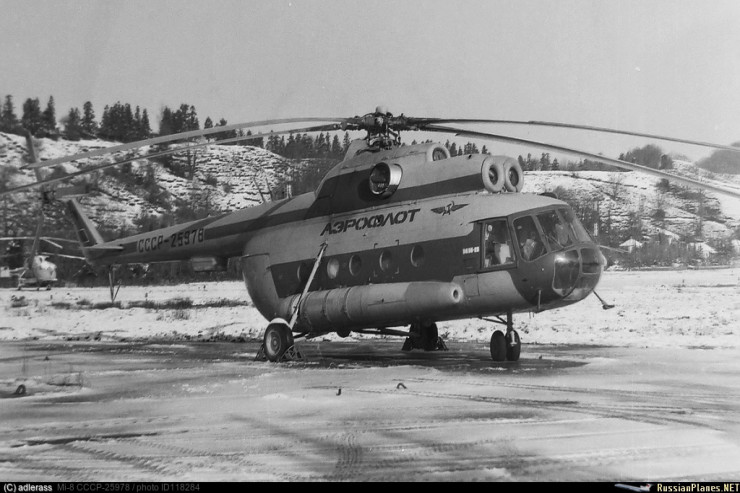 Azərbaycana məxsus helikopterdə faciə - YAXIN TARİX 