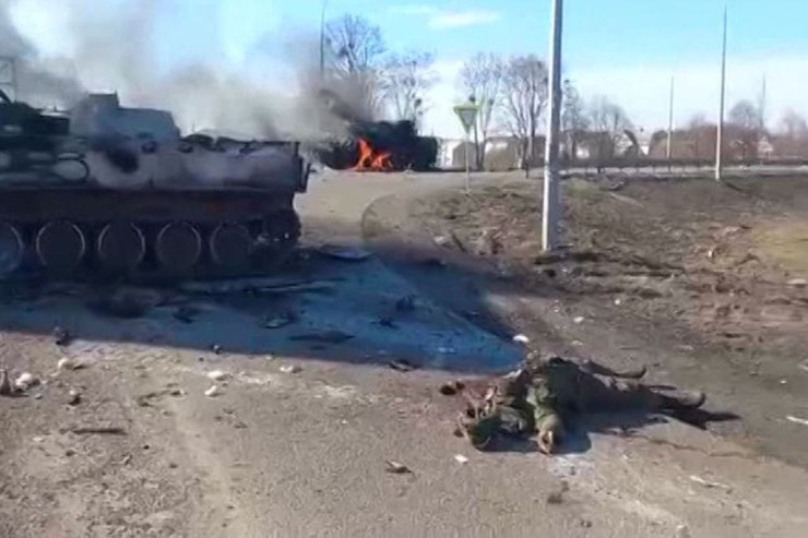 Rusiyanın Ukraynada iki illik müharibədə İTKİLƏRİ  -  350 minə yaxın hərbçi...  