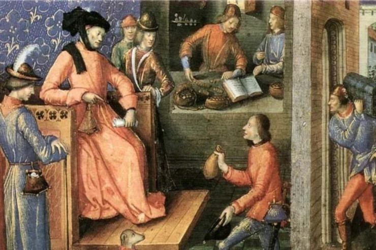 Dünya  tarixini dəyişdirən   VERGİLƏR