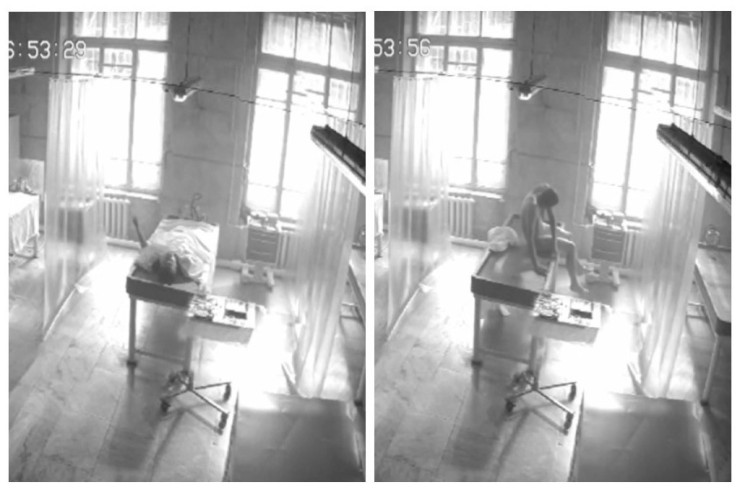 Qadın  meyitxanada dirildi,   sonra görün nə baş verdi