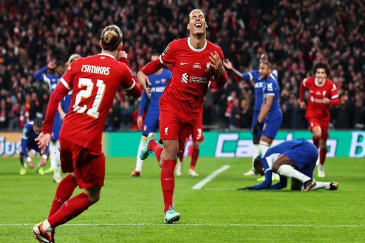 "Liverpul" 10-cu dəfə kubokun QALİBİ OLDU 