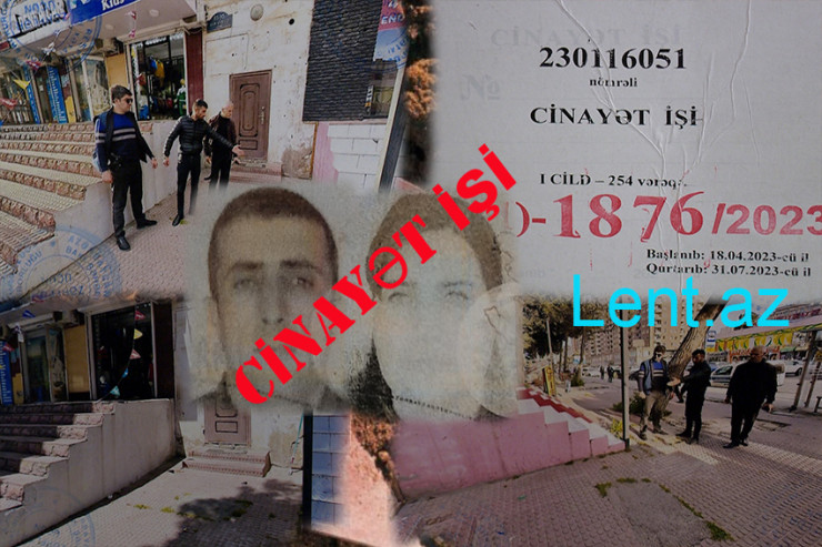 Görüşə çağırdığı arvadını qanına QƏLTAN ETDİ  - ŞOK VİDEO