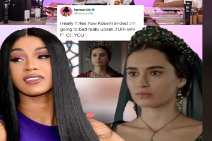 Amerikalı ulduz türk aktrisanı  niyə söyüb?  - Maraqlı AÇIQLAMA