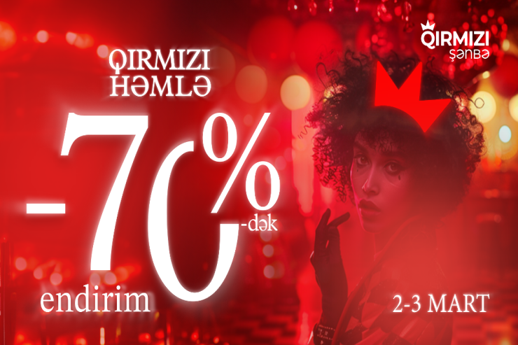 "Baku Electronics"dən çoxdan gözlədiyin endirim həmləsi! - VİDEO 