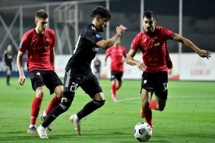 “Qarabağ”dan səfər qələbəsi