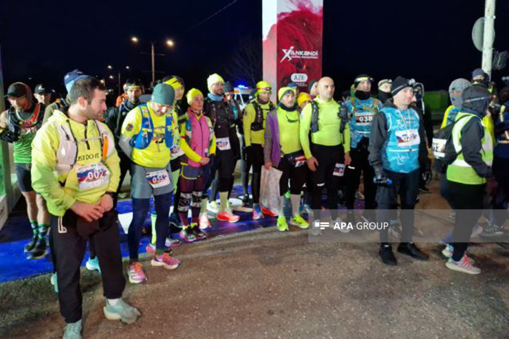 Xankəndi-Bakı marafonuna start verildi