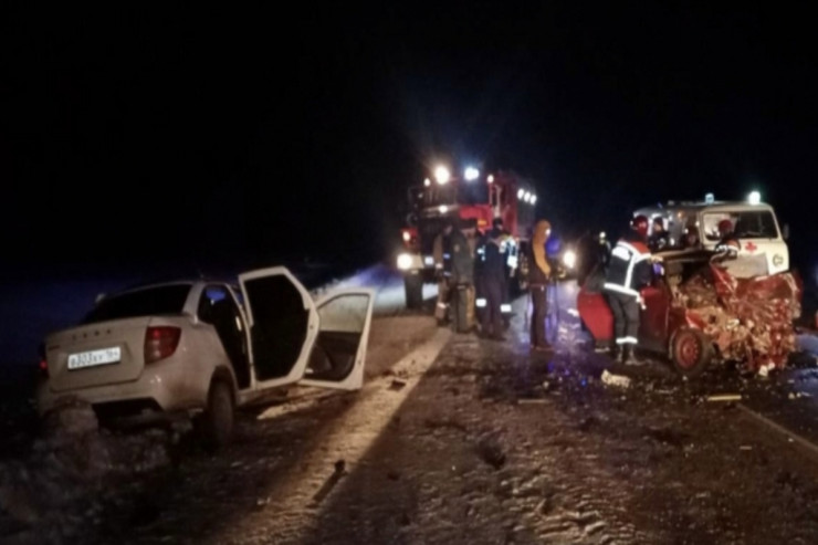 Azərbaycanlı sürücü qəza törətdi, 6 ölü var 