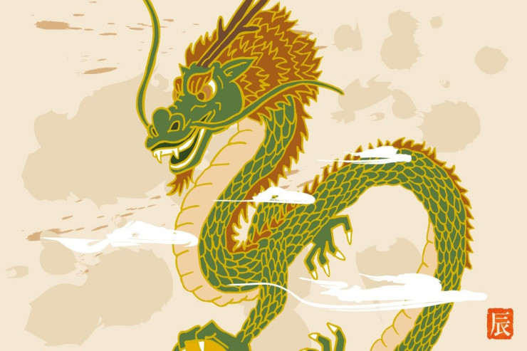 Minlərlə drondan əjdaha fiquru düzəldildi-VİDEO 