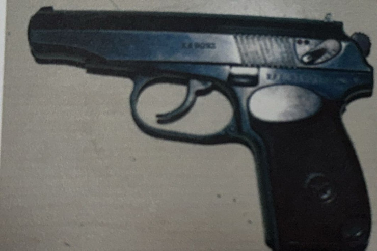 Bakıda tapança satan TUTULDU 