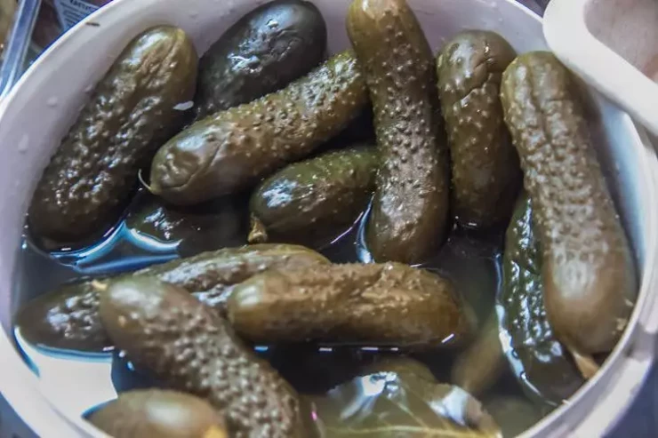 Hər gün bir duzlu xiyar yeyin:  Görün orqanizminizə nə olacaq? 