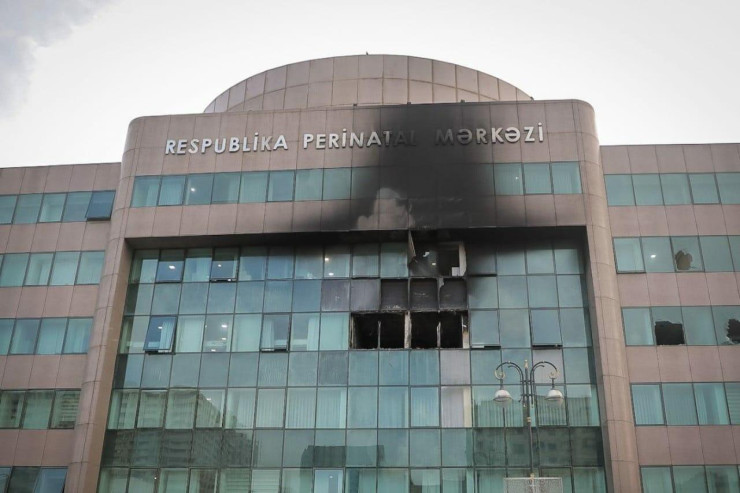 Perinatal Mərkəzdə yanan uşaqlardan YENİ XƏBƏR 