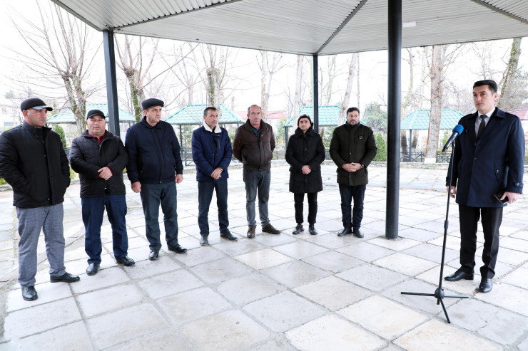 Sahibkarlarla ilin ilk görüşü Şəkidə baş tutdu 