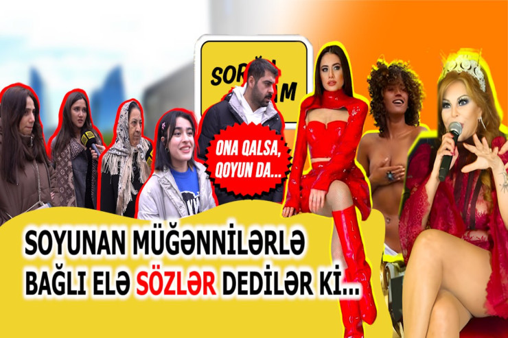 Müğənnilərimiz soyunsun? - ŞOK CAVABLAR 