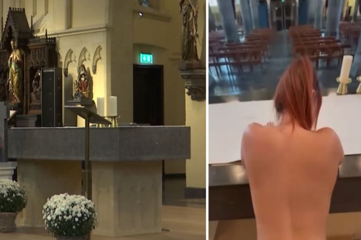 Kilsədə sevişən polislərin məhkəməsi başladı 