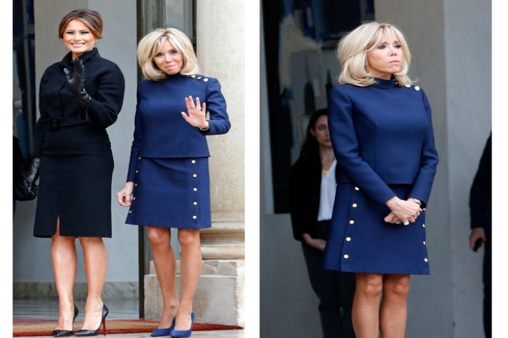 Makronun arvadının yaşlanma əleyhinə  PƏHRİZİ