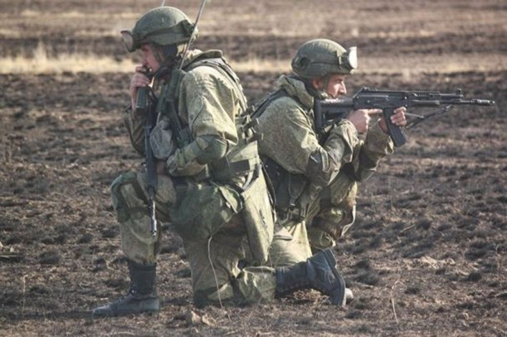 Rusiyalı əsgər Ukraynada intihar etdi 