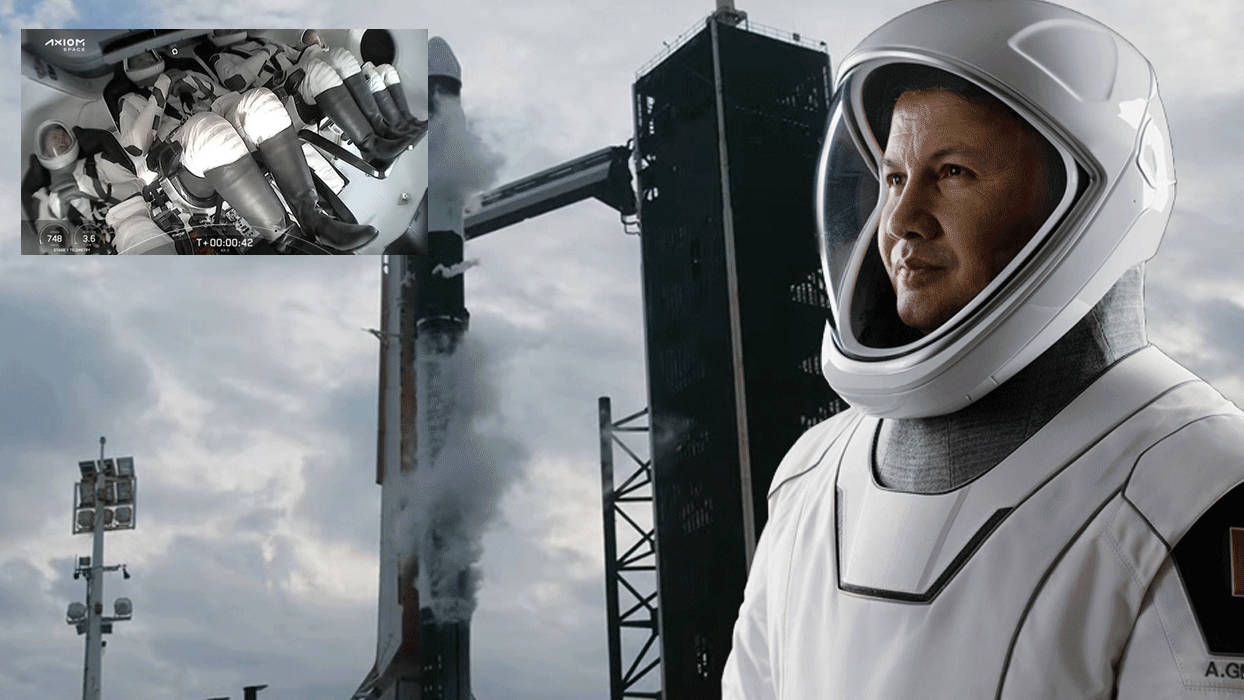 Tarixi gün: İlk türk astronavat kosmosa uçdu