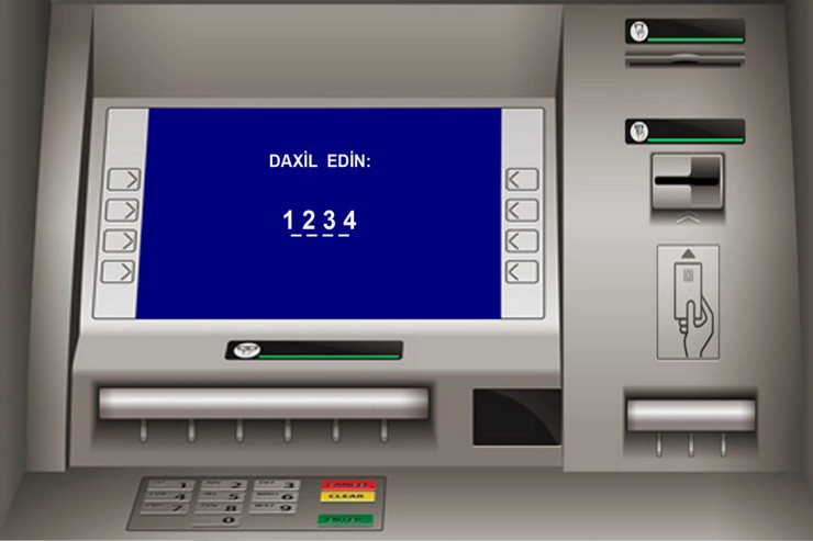 Kartın PİN kodu itəndə neçəyə bərpa edilir? - CAVAB 