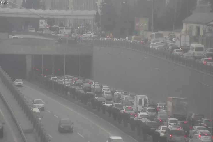 Bakı-Sumqayıt şossesində TUNELDƏ QƏZA 