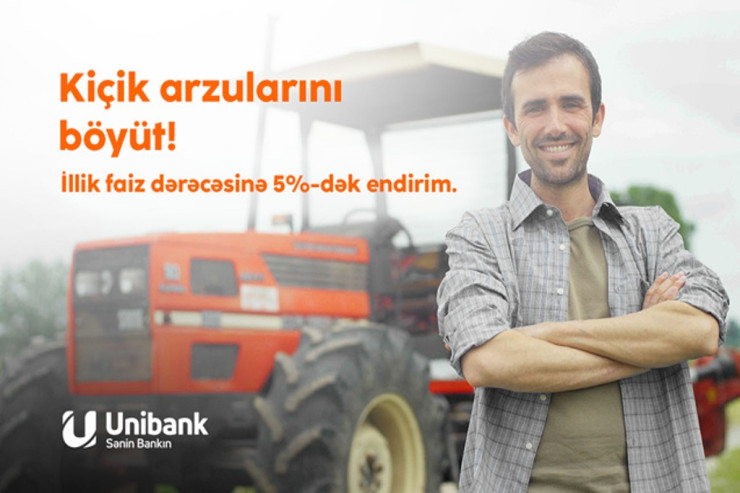 "Unibank"ın biznes sahibləri üçün endirimli kampaniyası davam edir