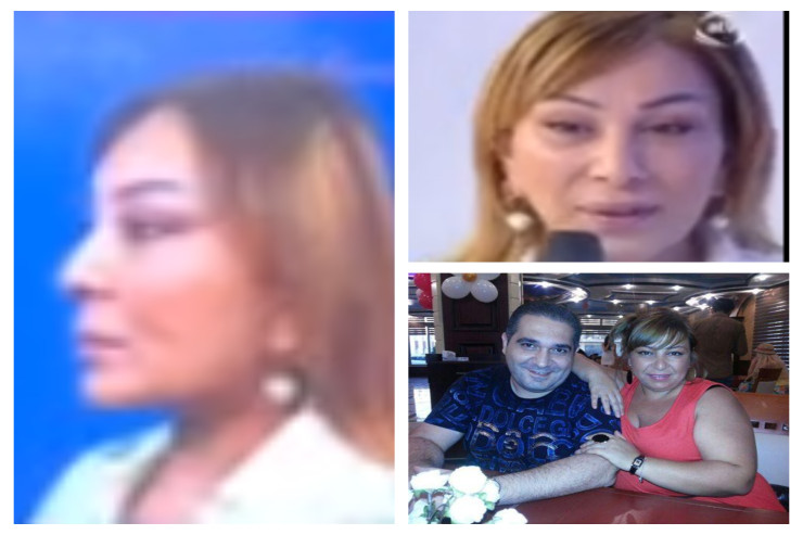 Nurlan Əzizbəylinin həyat yoldaşı  tanınmaz   halda