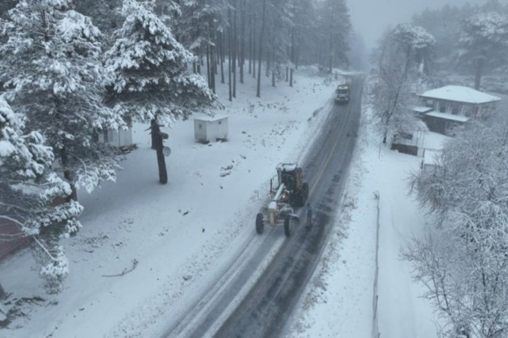 Bu rayonlara  qar yağır   - FAKTİKİ HAVA