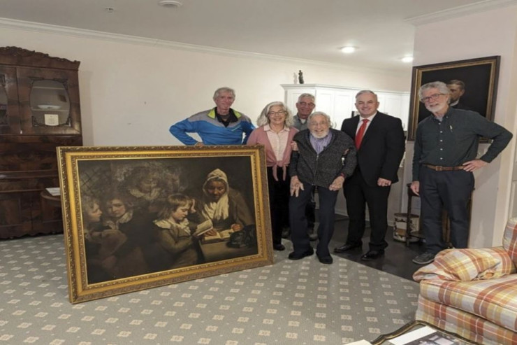 Oğurlanan tablo sahibinə qaytarıldı – 54 il sonra 